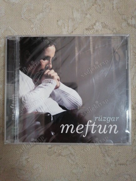 RÜZGAR - MEFTUN -  2007  TÜRKİYE  BASIM CD  ALBÜM - AÇILMAMIŞ AMBALAJINDA