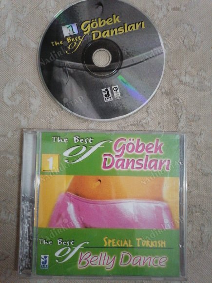 THE BEST OF GÖBEK DANSLARI ( THE BEST OF SPECIAL TURKISH BELLY DANCE )  TÜRKİYE  BASIM CD  ALBÜM