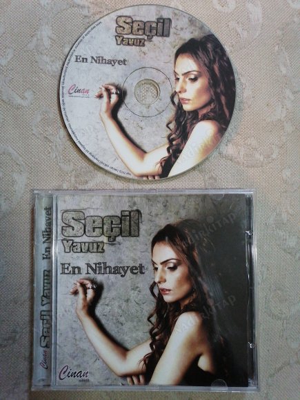 SEÇİL YAVUZ - EN NİHAYET - 2009  TÜRKİYE  BASIM CD  ALBÜM