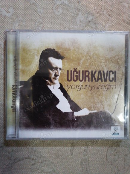 UĞUR KAVCI - YORGUN YÜREĞİM - 2013  TÜRKİYE  BASIM CD  ALBÜM - AÇILMAMIŞ AMBALAJINDA