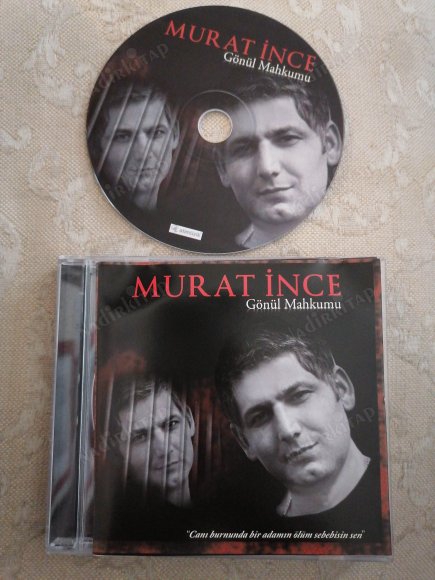 MURAT İNCE - GÖNÜL MAHKUMU -  2011 TÜRKİYE  BASIM CD  ALBÜM