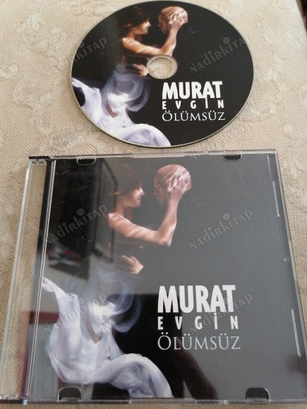 MURAT EVGİN - ÖLÜMSÜZ - 2013  TÜRKİYE  BASIM  PROMO SINGLE CD