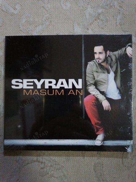 SEYRAN - MASUM AN -  2013 TÜRKİYE  BASIM CD  ALBÜM - AÇILMAMIŞ AMBALAJINDA