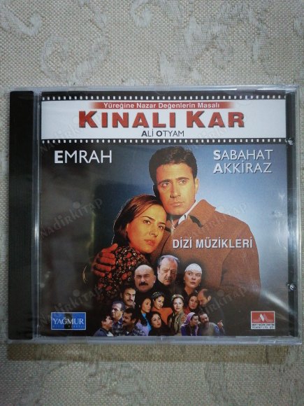 KINALI KAR DİZİ MÜZİKLERİ - TÜRKİYE  BASIM CD  ALBÜM - AÇILMAMIŞ AMBALAJINDA