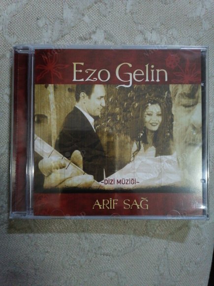 EZO GELİN  DİZİ MÜZİĞİ - TÜRKİYE  BASIM CD  ALBÜM - AÇILMAMIŞ AMBALAJINDA