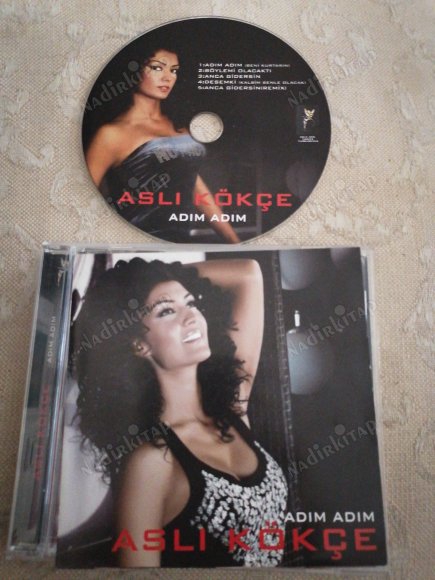 ASLI KÖKÇE  - ADIM ADIM -  2010 TÜRKİYE  BASIM CD  ALBÜM