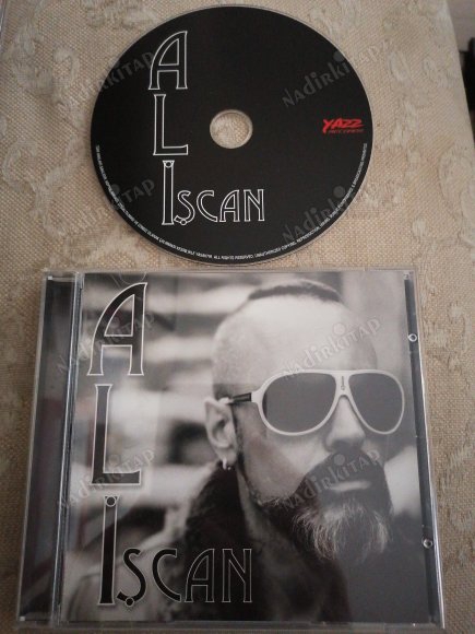 ALİ İŞCAN - SAKINCASI YOK  -  2013 TÜRKİYE  BASIM CD ALBÜM