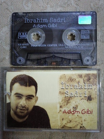 İBRAHİM SADRİ  - ADAM  GİBİ - 1998 TÜRKİYE BASIM KASET