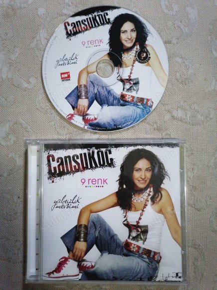 CANSU KOÇ - 9 RENK / YALNIZLIK MEVSİMİ  - 2006 TÜRKİYE  BASIM CD ALBÜM