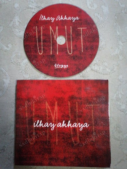 İLKAY AKKAYA - UMUT  -  2013 TÜRKİYE  BASIM CD ALBÜM