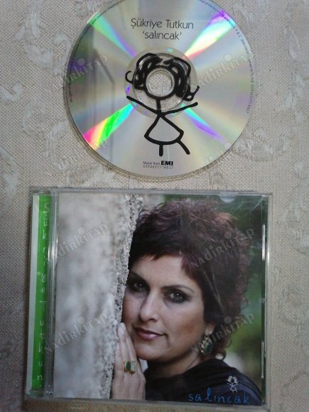 ŞÜKRİYE TUTKUN - SALINCAK - 2006  TÜRKİYE  BASIM CD ALBÜM