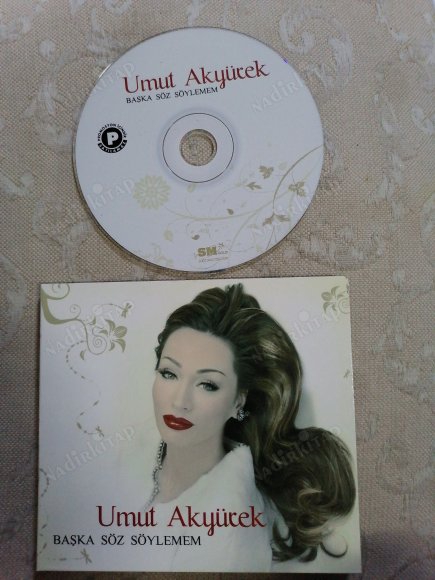 UMUT AKYÜREK - BAŞKA SÖZ SÖYLEMEM - 2007 TÜRKİYE BASIM -  CD ALBÜM