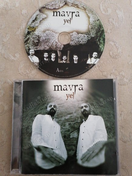 MAVRA - YEL  - 2012  TÜRKİYE BASIM -  CD ALBÜM