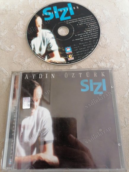 AYDIN ÖZTÜRK - SIZI -   TÜRKİYE BASIM -  CD ALBÜM