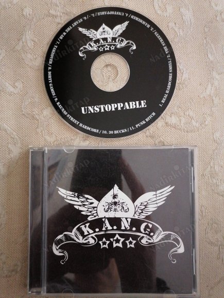 K.A.N.G. - UNSTOPPABLE  -   2008 LİTVANYA BASIM -  NADİR CD ALBÜM