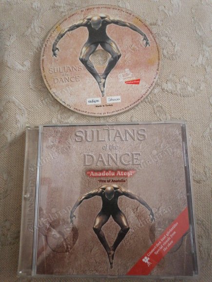 SULTAN’S OF THE DANCE ( ANADOLU ATEŞİ ) - 2001  TÜRKİYE BASIM -   CD ALBÜM