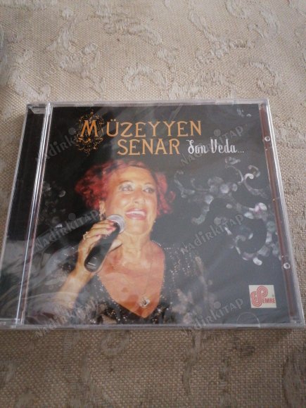 MÜZEYYEN SENAR - SON VEDA -  2016  TÜRKİYE BASIM -   CD ALBÜM - AÇILMAMIŞ AMBALAJINDA