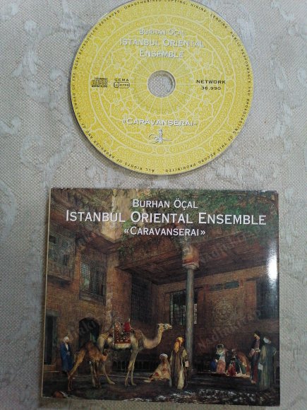 BURHAN ÖÇAL ISTANBUL ORIENTAL ENSEMBLE - 2000  ALMANYA BASIM -   CD ALBÜM