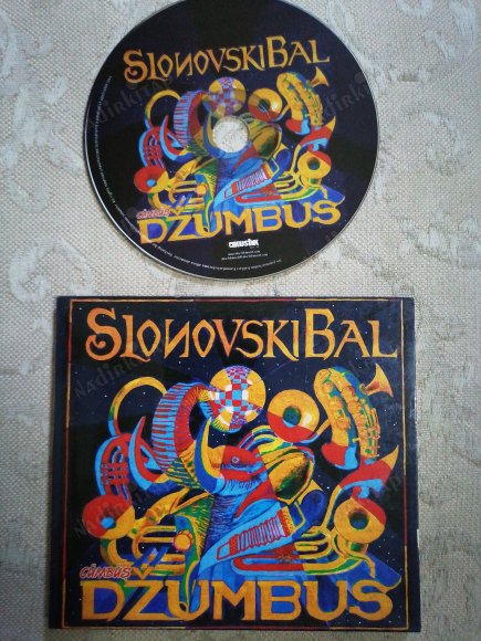 SLONOVSKI BAL - ÇÜMBÜŞ DZUMBUS - 2009   TÜRKİYE BASIM -   CD ALBÜM