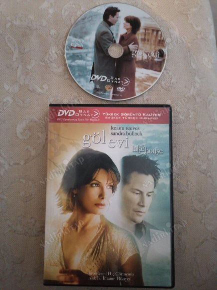 GÖL EVİ ( THE LAKE HOUSE ) - KEANU REEVES / SANDRA BULLOCK - (BAS/OYNAT)- SADECE TÜRKÇE DUBLAJLI DVD FİLM  TÜRKİYE BASIM  - 94 DAKİKA