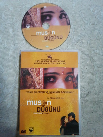 MUSON DÜĞÜNÜ ( MONSOON WEDDING ) - BİR MIRA NAIR FİLMİ  - TÜRKİYE BASIM - 114 DAKİKA - DVD FİLM