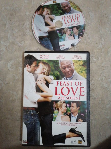 AŞK ŞÖLENİ ( FEAST OF LOVE ) - MORGAN FREEMAN / GREG KINNEAR  - 102 DAKİKA   TÜRKİYE BASIM - DVD FİLM