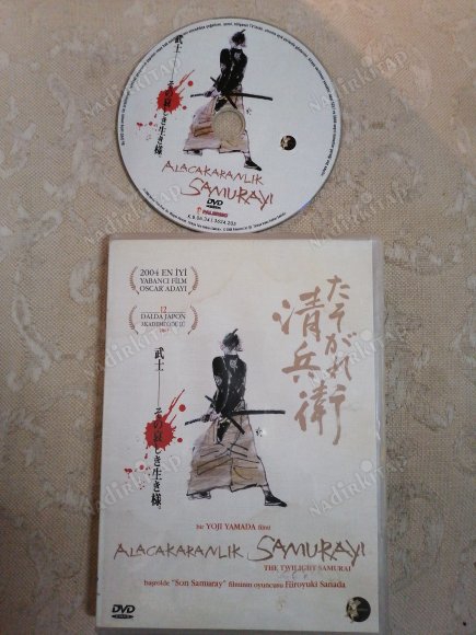 ALACAKARANLIK SAMURAYI ( THE TWILIGHT SAMURAI )  - BİR YOJI YAMADA FİLMİ -  129 DAKİKA   TÜRKİYE BASIM - DVD FİLM