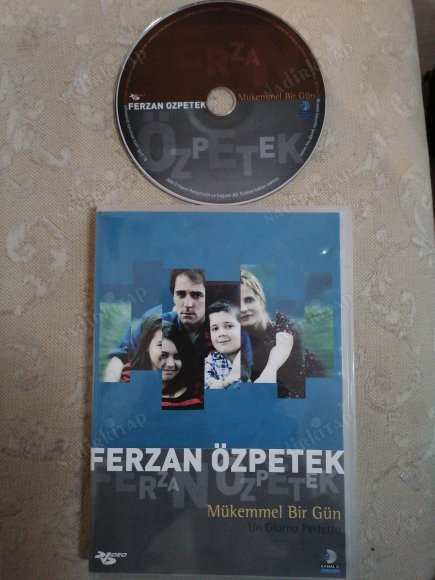 MÜKEMMEL BİR GÜN  ( UN GIORNO PERFETTO )  - BİR FERZAN ÖZPETEK  FİLMİ -  98 DAKİKA   TÜRKİYE BASIM - DVD FİLM