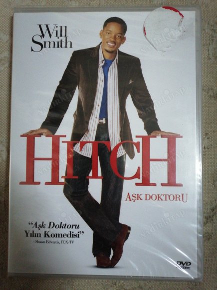 AŞK DOKTORU ( HITCH ) - WILL SMITH  TÜRKİYE BASIM- 127 DAKİKA - DVD FİLM - AÇILMAMIŞ AMBALAJINDA