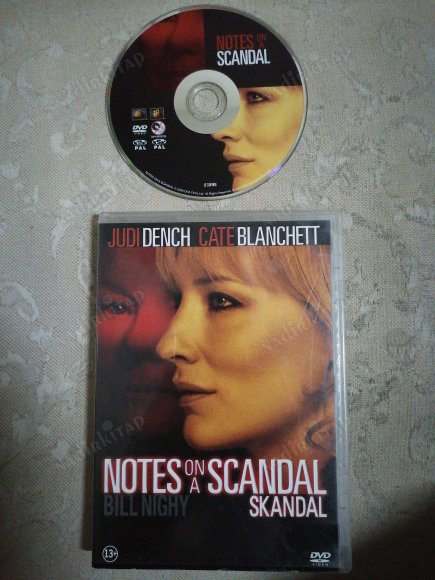 SKANDAL  ( NOTES ON A SCANDAL )  - UDI DENCH / CATE BLANCHETT - TÜRKİYE BASIM- 88 DAKİKA - DVD