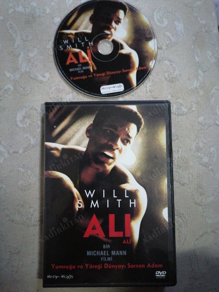 ALİ - BİR MICHAEL MANN FİLMİ - WILL SMITH -  157 DAKİKA - DVD FİLM TÜRKİYE BASIM