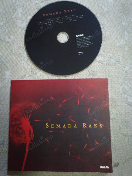 SEMADA RAKS - 2010 TÜRKİYE BASIM -   CD ALBÜM