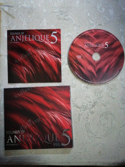 SOUNDS OF ANJELIQUE ISTANBUL  VOL. 5 - 2011 TÜRKİYE BASIM -   CD ALBÜM