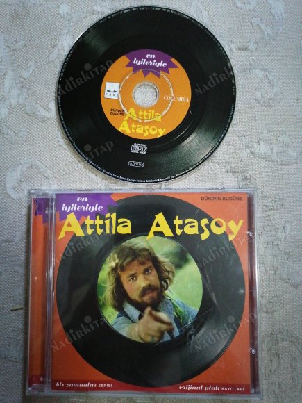 ATİLLA ATASOY - EN İYİLERİYLE ATİLLA ATASOY - 2005  TÜRKİYE BASIM -   CD ALBÜM