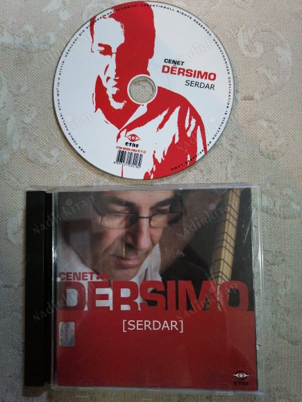 SERDAR - CENET / DERSİMO -  TÜRKİYE BASIM  -( KÜRTÇE CD )