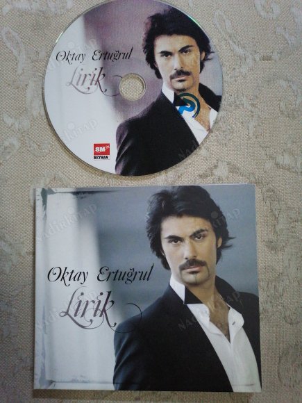 OKTAY ERTUĞRUL - LİRİK -   TÜRKİYE BASIM -   CD ALBÜM