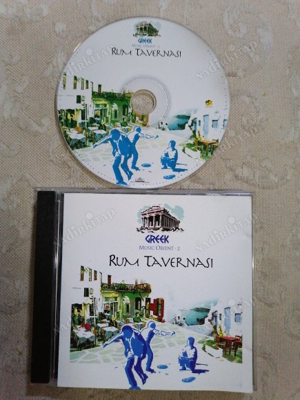 GREEK MUSIC ORIENT 2 - RUM TAVERNASI  -   TÜRKİYE BASIM -   CD ALBÜM