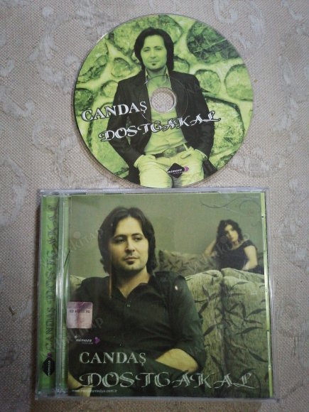 CANDAŞ - DOSTÇAKAL -   TÜRKİYE BASIM -   CD ALBÜM