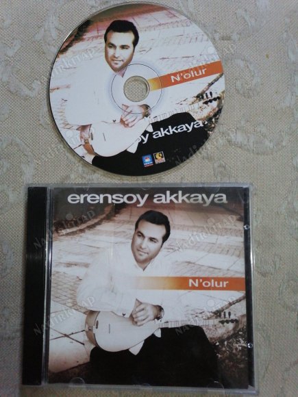 ERENSOY AKKAYA - N’OLUR -   TÜRKİYE BASIM -   CD ALBÜM