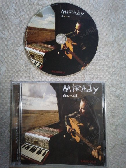 MIRADY - MARMASİ  -  2012  TÜRKİYE BASIM -   CD ALBÜM (  KÜRTÇE CD ALBÜM )