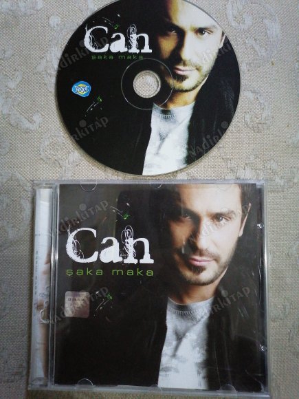 CAN - ŞAKA MAKA  -  2008  TÜRKİYE BASIM -   CD ALBÜM