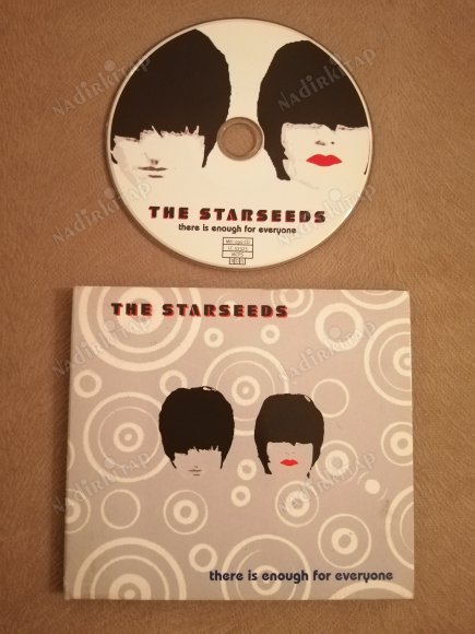 THE STARSEEDS  - 2000 İNGİLTERE  BASIM -   CD ALBÜM ( ÖZEL KİTAPÇIKLI KABINDA )