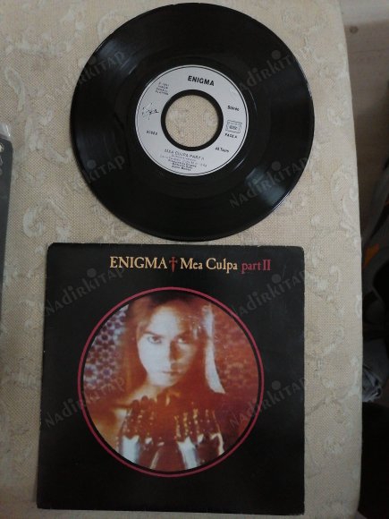 ENIGMA - MEA CULPA  PART II / 1991 ALMANYA BASIM  45 LİK PLAK