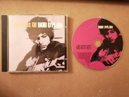 BOB DYLAN - THE BEST OF BOB DYLAN - 1997 AVRUPA BASIM ALBÜM CD