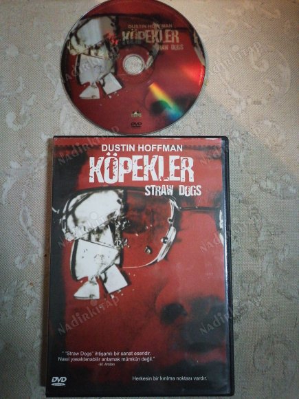 KÖPEKLER ( STRAW DOGS ) - BİR SAM PECKINPAH FİLMİ  112 DAKİKA  - DVD  FİLM TÜRKİYE BASIM