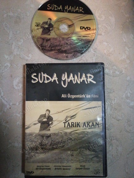 SU DA YANAR - BİR ALİ ÖZGENTÜRK  FİLMİ  115 DAKİKA  - DVD  FİLM TÜRKİYE BASIM