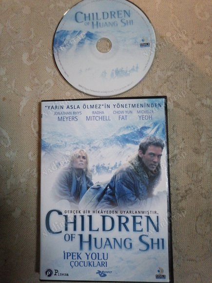 İPEK YOLU ÇOCUKLARI ( CHILDREN OF HUANG SHI )  - BİR ROGER SPOTTISWOOD FİLMİ  - 12  DAKİKA+EKSTRALAR  - DVD FİLM TÜRKİYE BASIM