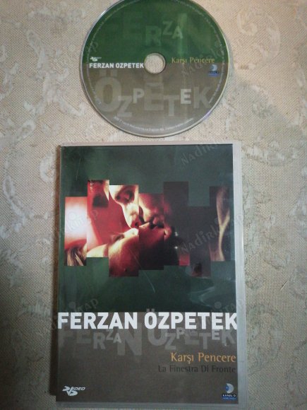 FERZAN ÖZPETEK - KARŞI PENCERE - 110 DAKİKA + EKSTRALAR - DVD FİLM - TÜRKİYE BASIM