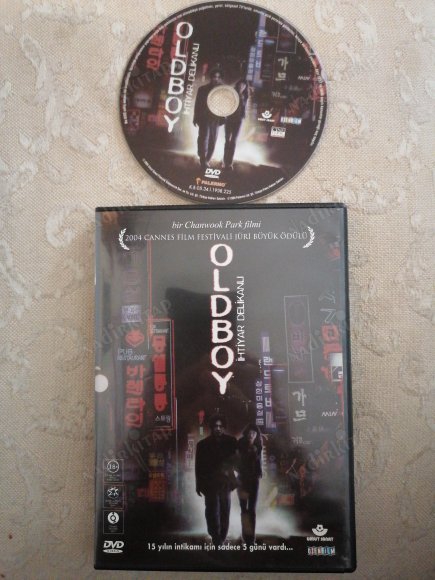 İHTİYAR DELİKANLI (OLDBOY)  - BİR PARK CHANWOOK FİLMİ -  120 DAKİKA   TÜRKİYE BASIM - DVD FİLM