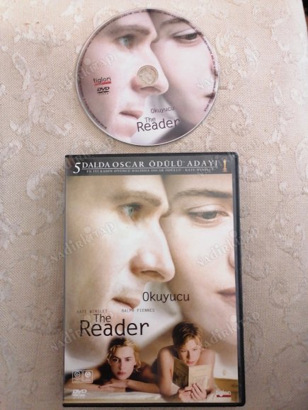 OKUYUCU ( THE READER )  -  KATE WINSLET / RALPH FIENNES  - 124 DAKİKA   TÜRKİYE BASIM - DVD FİLM